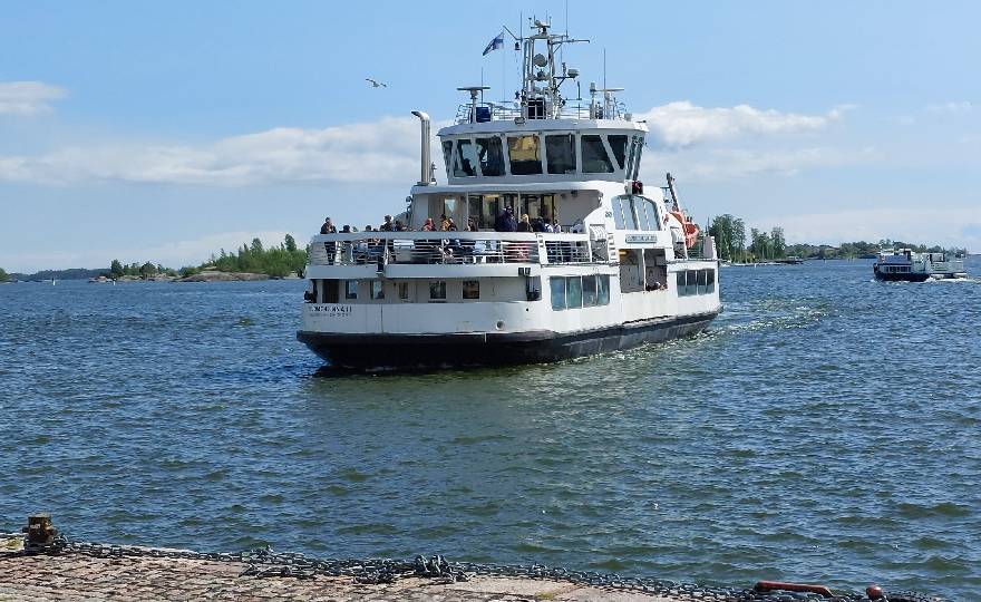 ABB extends lifespan of Helsinki ferry by retrofitting propulsion drive